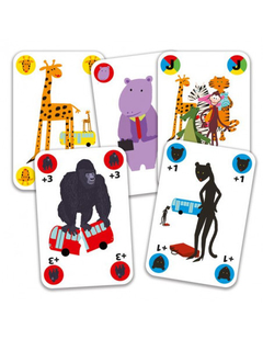 Jogo de cartas Gorila - Djeco - comprar online
