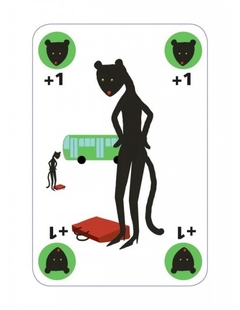 Jogo de cartas Gorila - Djeco - loja online