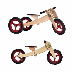Bicicleta de Madeira 3 em 1 - WoodBike - comprar online
