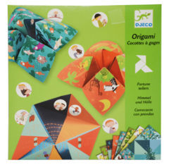 Come-Come Origami - Dobradura - Djeco - Pequeno Benedito