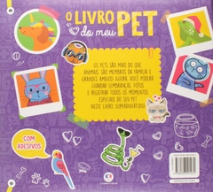 O livro do Meu Pet As Aventuras do Meu Bichinho - Ciranda Cultural - comprar online