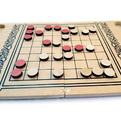 Jogos de tabuleiro antigos - Mitra