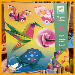 Origami Dobradura Trópicos - Djeco
