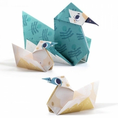 Origami Família - Djeco na internet
