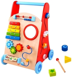 Andador Baby - Carrinho Multifunção - Tooky Toy - comprar online