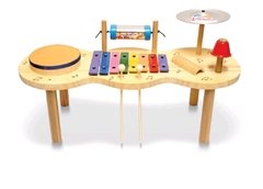 Percussão Infantil Instrumentos Musicais - Vibratom