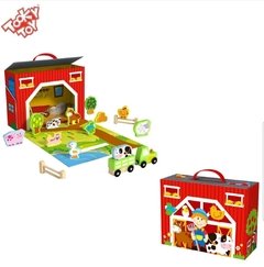 Caixa Divertida Fazenda - Tooky Toy - comprar online