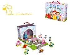 Caixa Divertida Castelo - Tooky Toy - comprar online