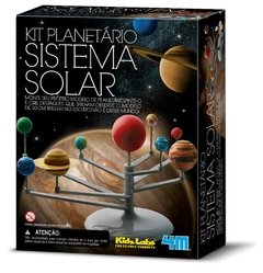 Kit Planetário Sistema Solar – 4M