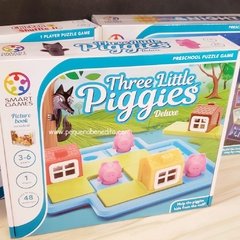 Three Little Piggies - Deluxe - Smart Games