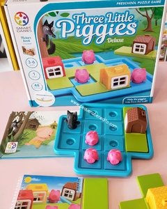 Three Little Piggies - Deluxe - Smart Games - comprar online