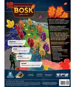 Jogo Bosk - Galápagos - loja online
