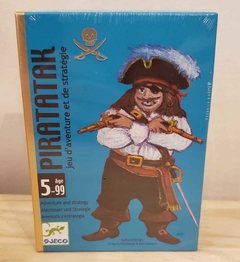 Jogo de Cartas Piratatak - Djeco