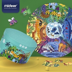 Super Quebra-cabeça Animais 150 peças - MiDeer na internet