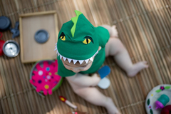 Fantasia Dinossauro Bebê - Taioca na internet