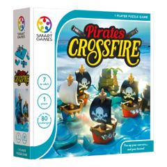 Jogo Pirates Crossfire - Smart Games