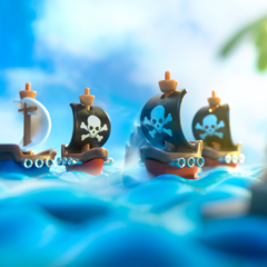 Jogo Pirates Crossfire - Smart Games - Pequeno Benedito
