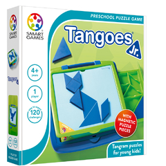 Jogo Tangoes Jr. Smart Games - Pequeno Benedito