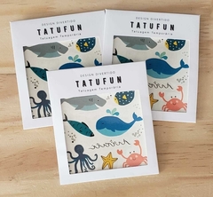 Tatuagem Temporária infantil - Animais do Mar - comprar online