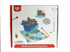 Jogo Pesca Multifuncional - Tooky Toys - loja online