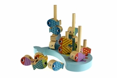 Jogo Pesca Multifuncional - Tooky Toys - comprar online