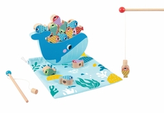 Jogo Pesca Multifuncional - Tooky Toys
