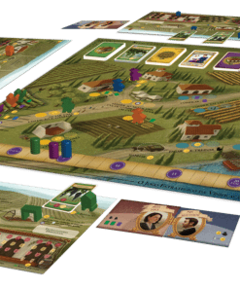 Viticulture: Edição Essencial - Grok Games - comprar online