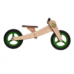 Bicicleta de Madeira 3 em 1 - WoodBike - Pequeno Benedito