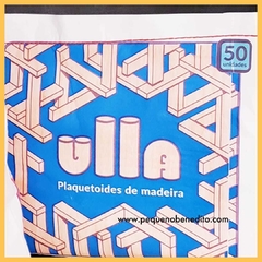 Plaquetoides de Madeira - Ulla Brinquedos - comprar online