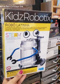 Robô Latinha - 4M