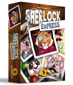 Jogo Sherlock Express - PaperGames