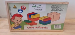 Cubo De Frações - Editora Fundamental