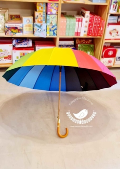 Guarda-chuva arco-íris