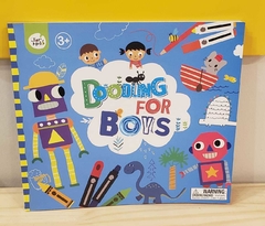Livro Doodling for boys - Jar Meló