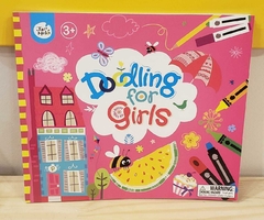 Livro Doodling for girls - Livro de Desenhos e Rabiscos