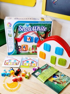 Jogo Snow White Deluxe - Branca De Neve - Smart Games