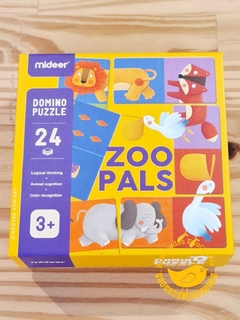 Jogo de Dominó Zoológico - MiDeer - comprar online