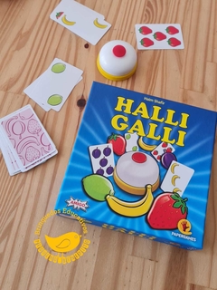 Jogo Halli Galli - PaperGames