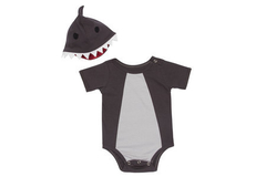 Fantasia Tubarão Bebê
