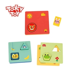 Jogo da lógica Formas Tooky Toy - comprar online