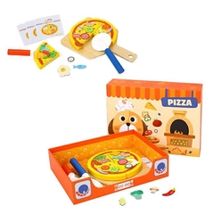 Jogo Pizza Caseira - Tooky Toy - comprar online