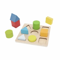 Classificador de cores e formas - Tooky Toy - comprar online