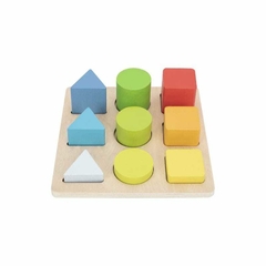 Classificador de cores e formas - Tooky Toy
