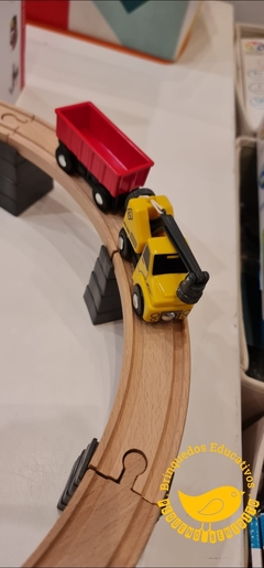 Pista de trem - Tooky toy - loja online