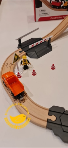 Pista de trem - Tooky toy na internet