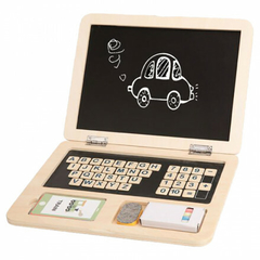 NoteBook de madeira - Tooky Toy na internet