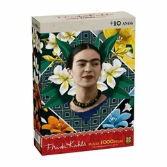 Quebra-Cabeça 1000 Peças - Frida Kahlo - Grow