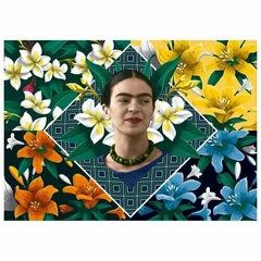 Quebra-Cabeça 1000 Peças - Frida Kahlo - Grow na internet