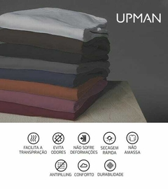 Camiseta Estampada Unissex Thermo Fine Mescla - Upman - comprar online