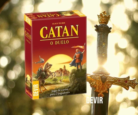 Catan - O Jogo de Cartas board game